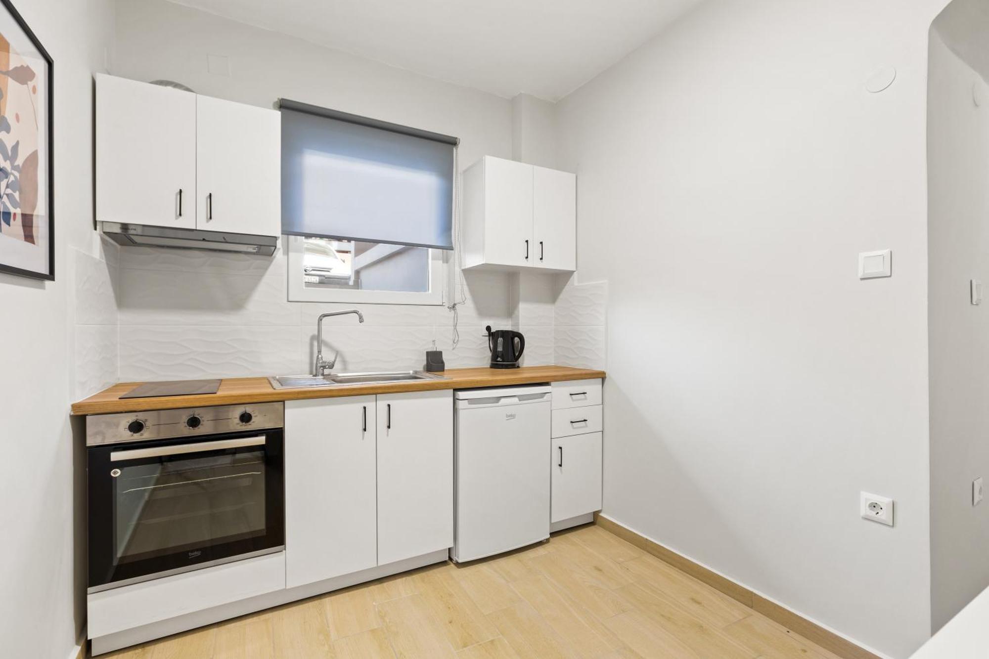 Nisos Apartments, Chania Center Екстер'єр фото