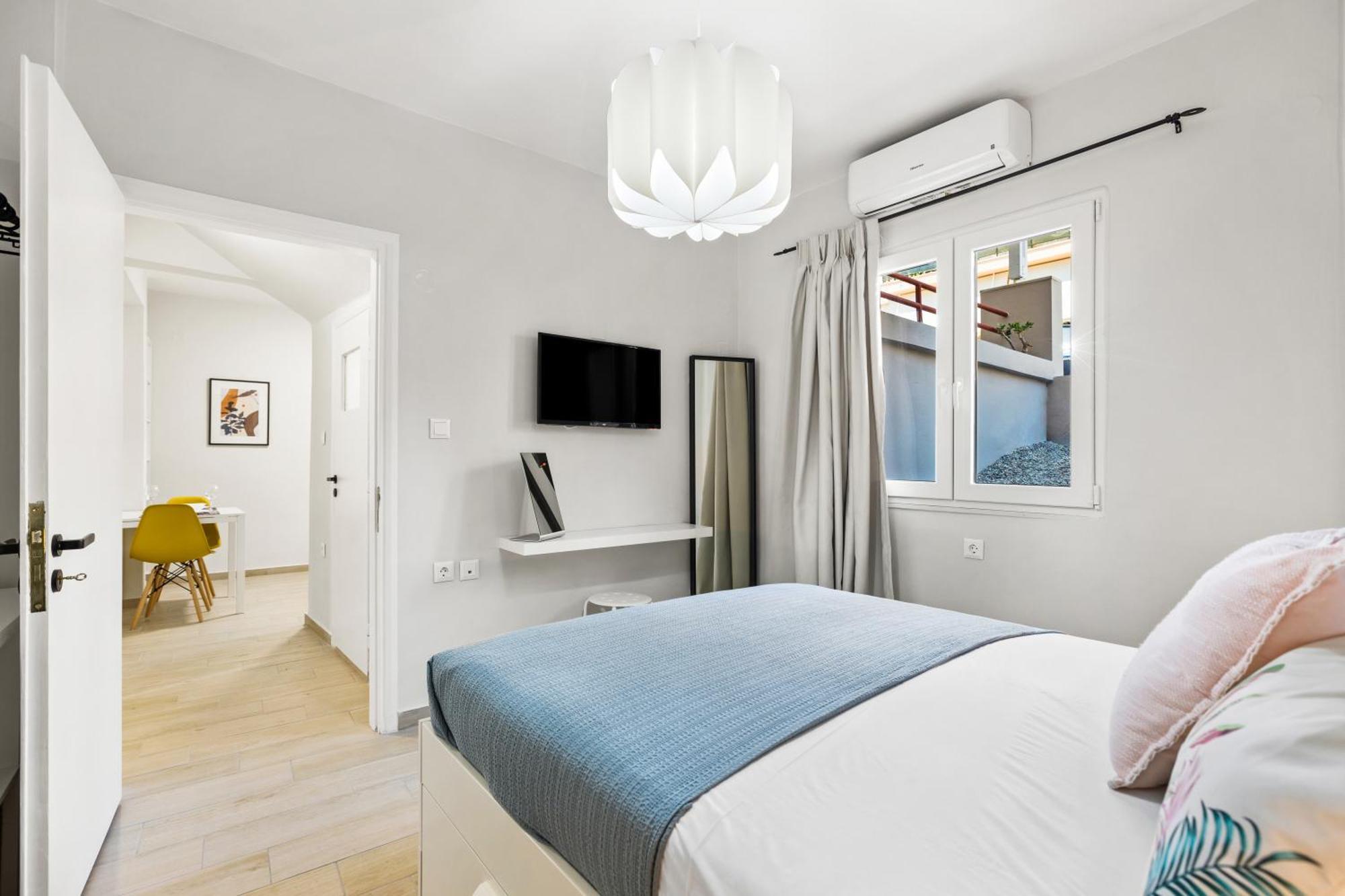 Nisos Apartments, Chania Center Екстер'єр фото