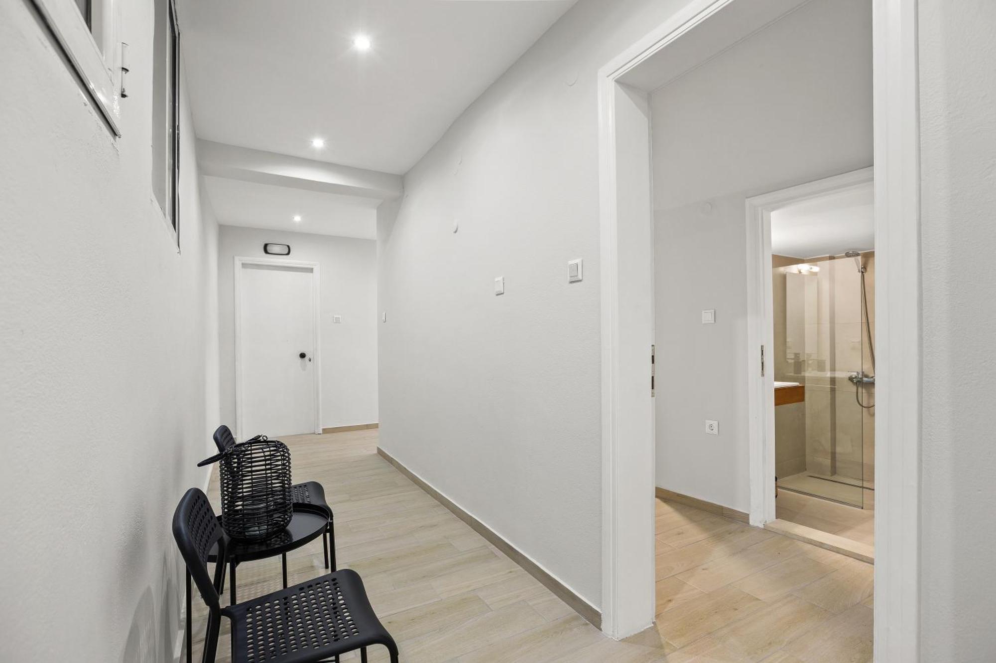 Nisos Apartments, Chania Center Екстер'єр фото