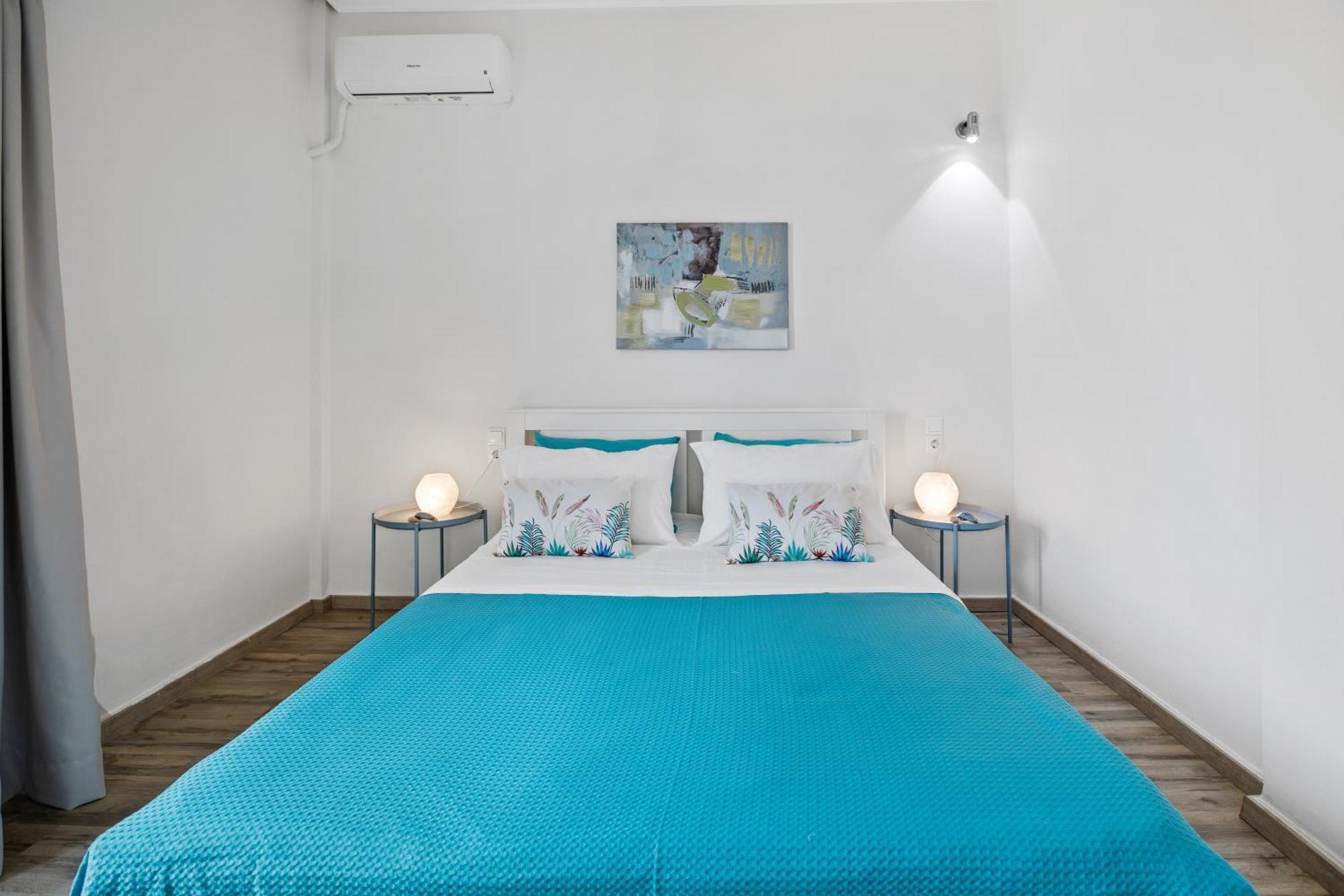 Nisos Apartments, Chania Center Екстер'єр фото