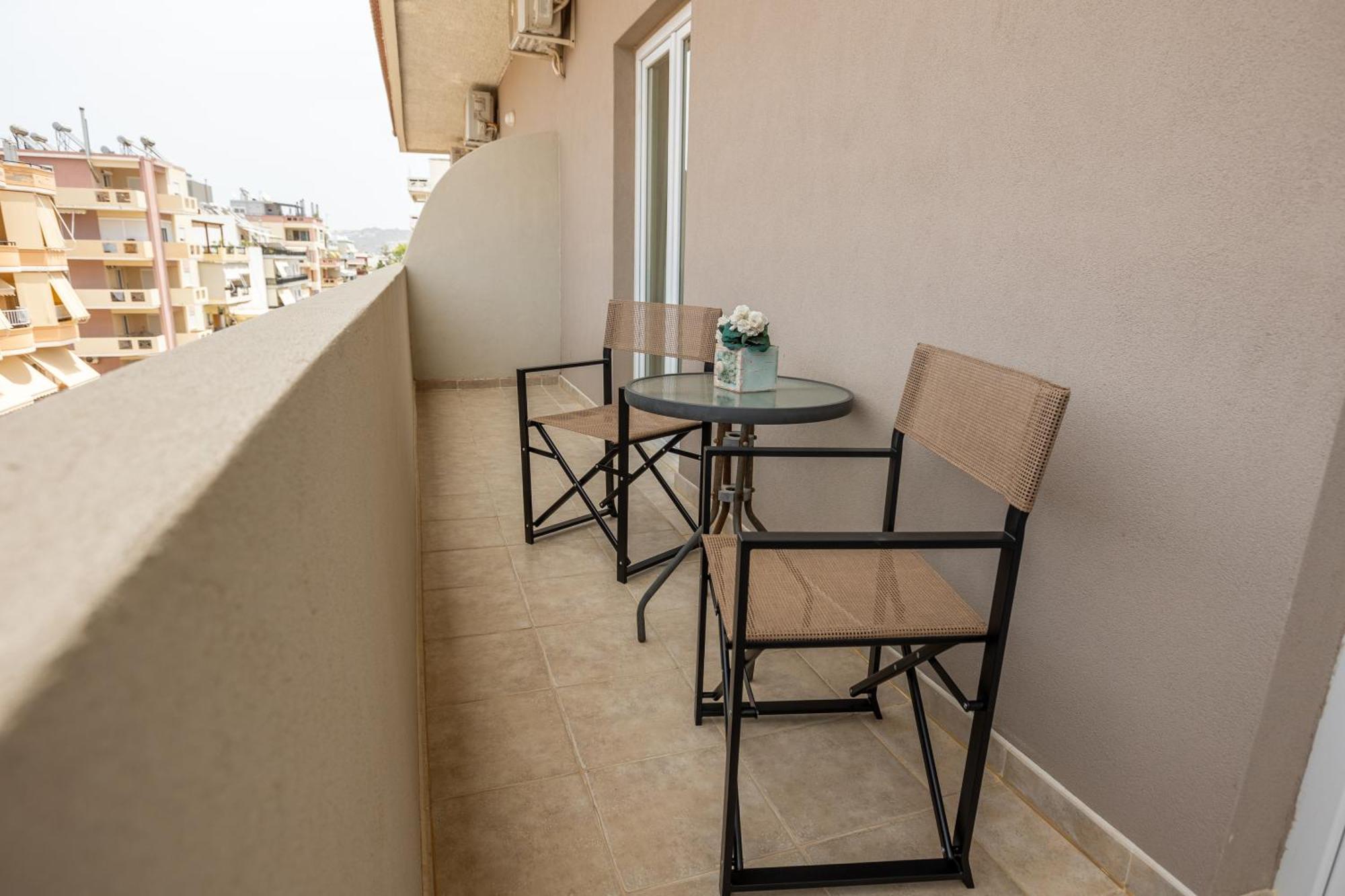 Nisos Apartments, Chania Center Екстер'єр фото
