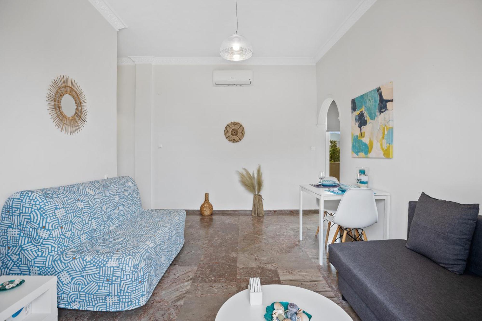 Nisos Apartments, Chania Center Екстер'єр фото