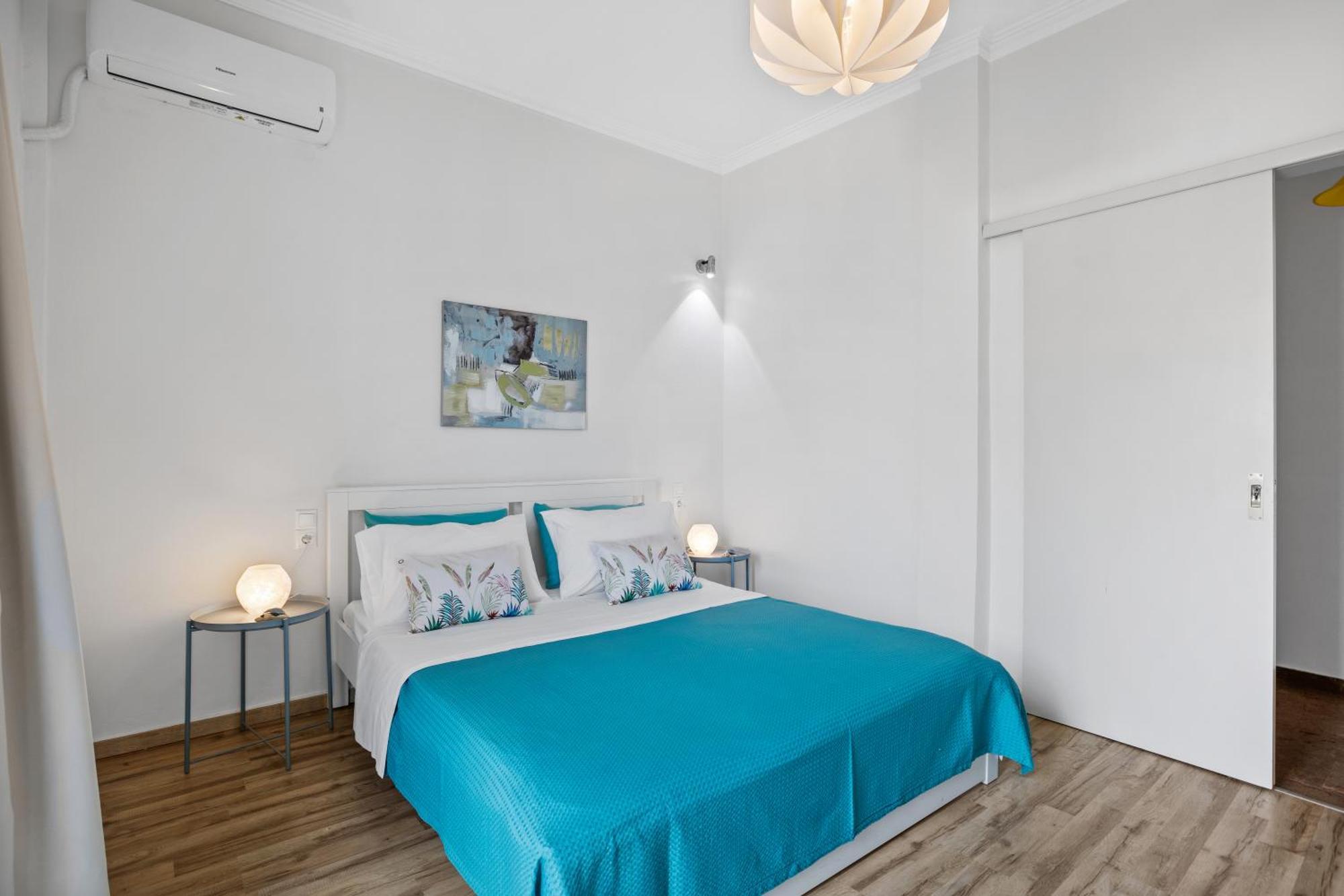 Nisos Apartments, Chania Center Екстер'єр фото