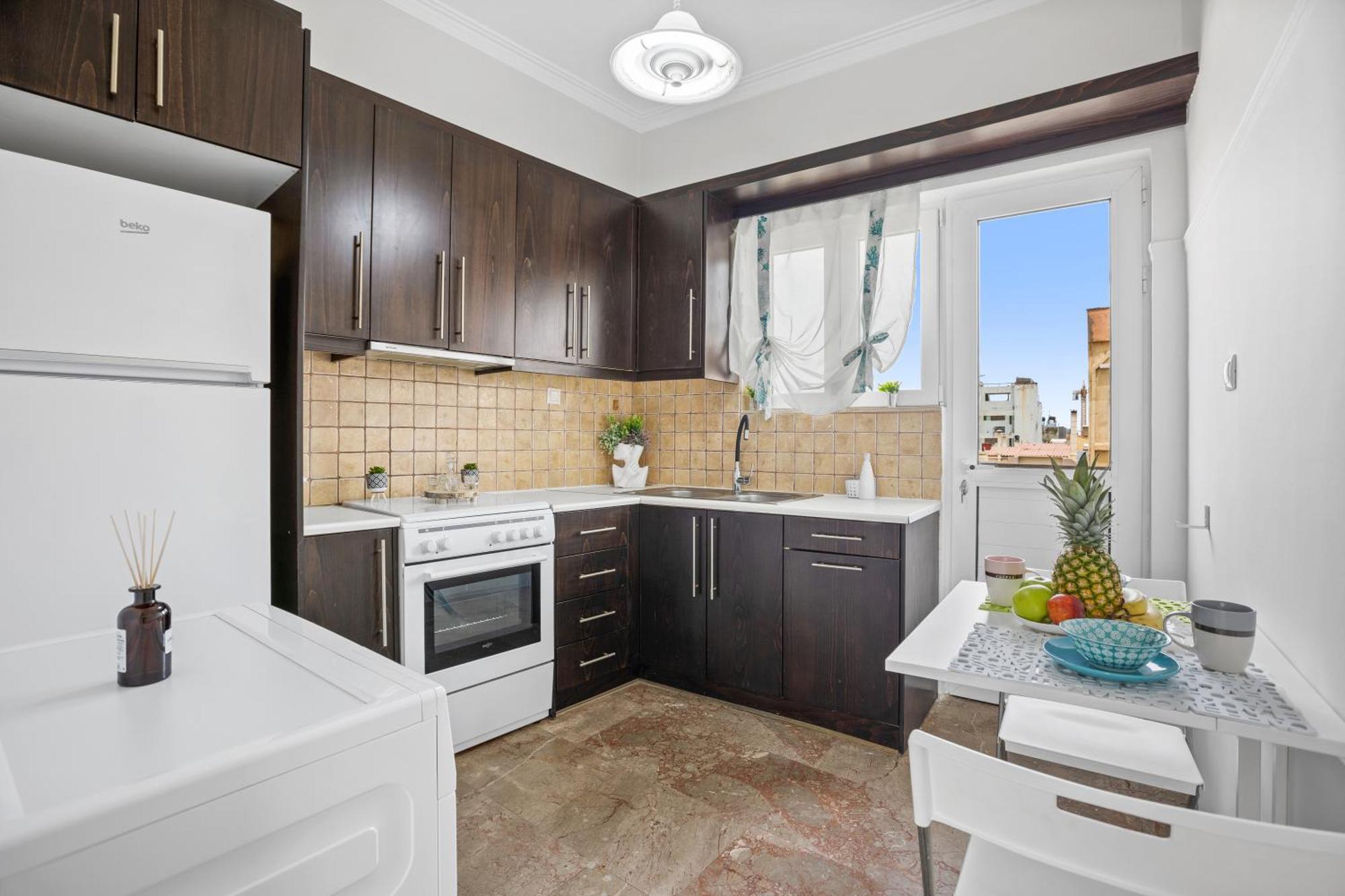 Nisos Apartments, Chania Center Екстер'єр фото